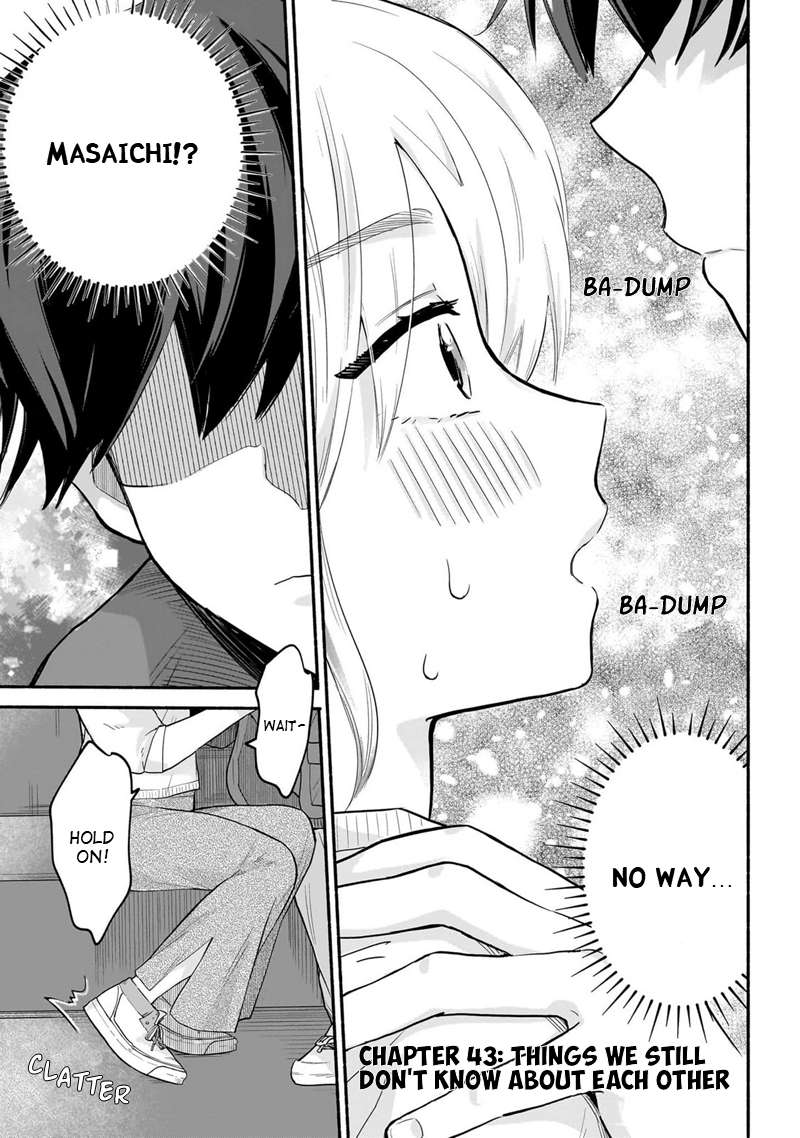 Hey, Wanna Go Out With Me? My Childhood Friend, a Beautiful Girl, Asked Me To Be Her Boyfriend, and I’ve Started a Camouflage Boyfriend Chapter 43 - Page 1
