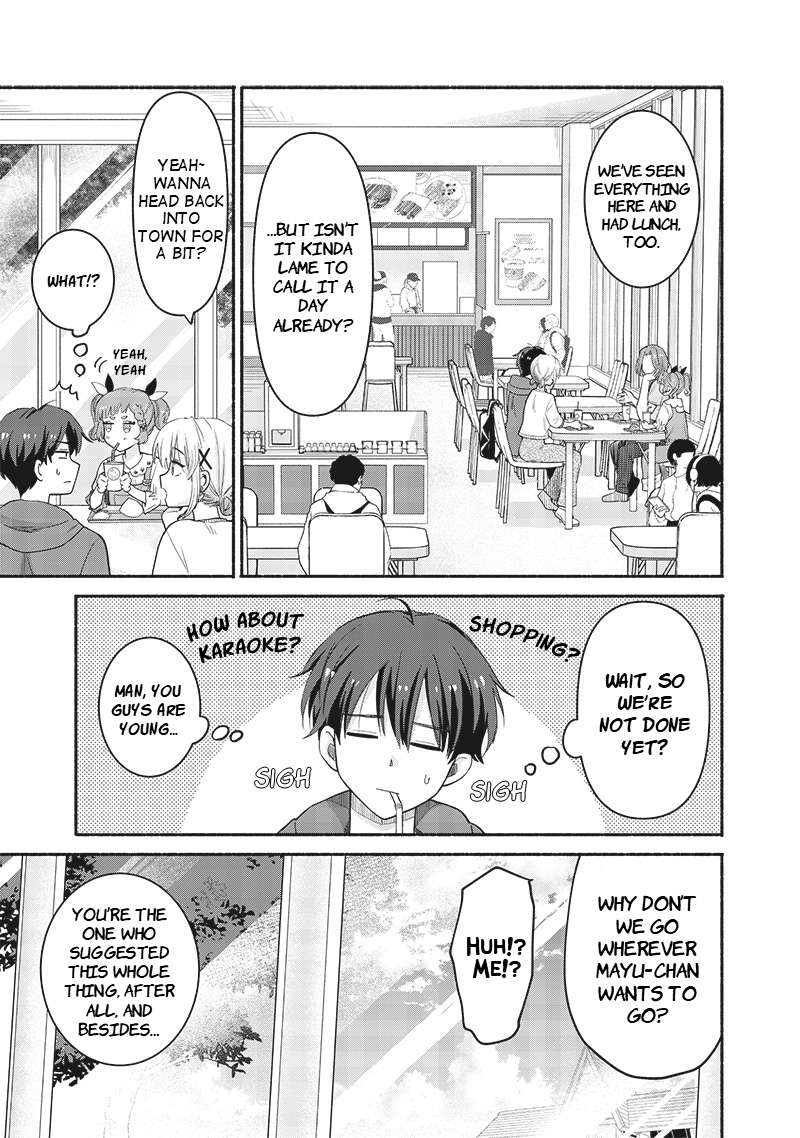 Hey, Wanna Go Out With Me? My Childhood Friend, a Beautiful Girl, Asked Me To Be Her Boyfriend, and I’ve Started a Camouflage Boyfriend Chapter 43 - Page 11
