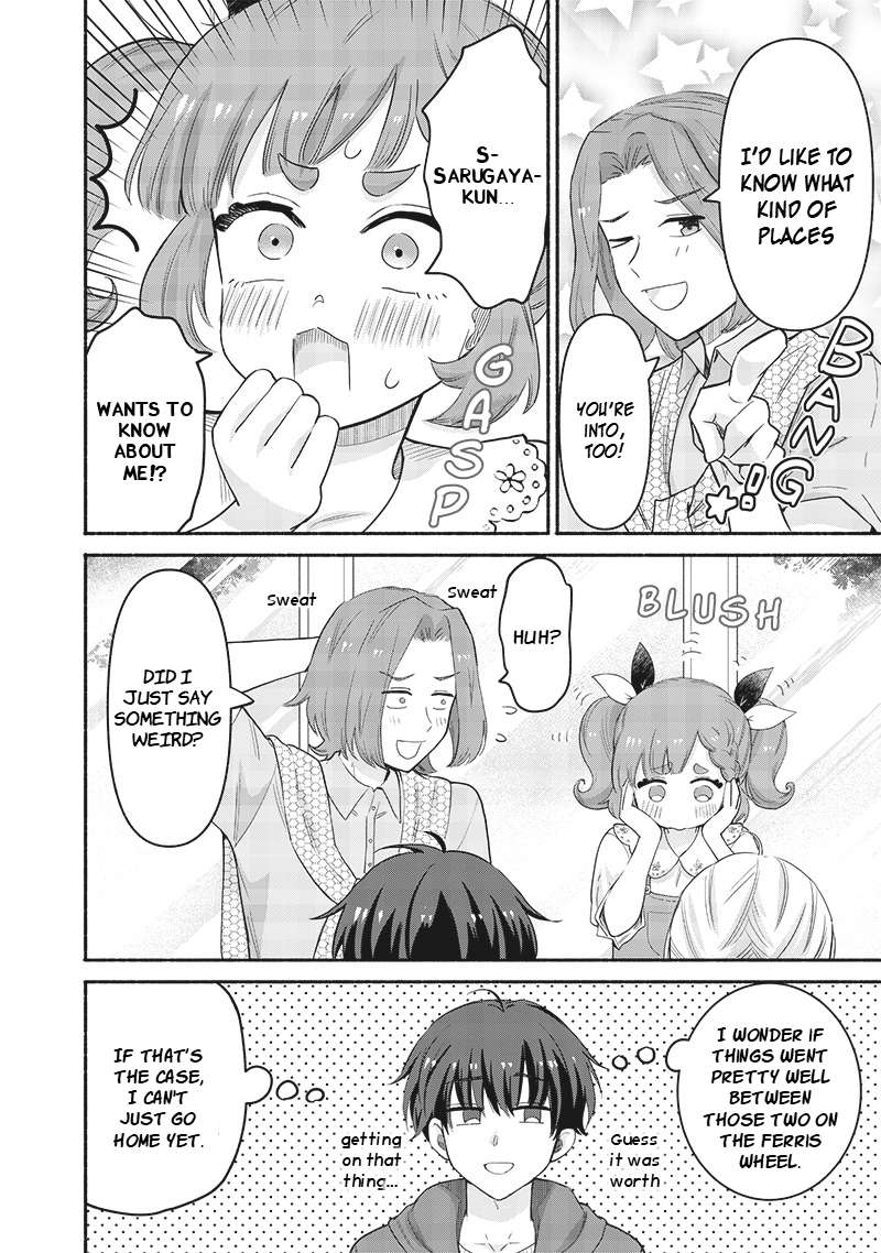 Hey, Wanna Go Out With Me? My Childhood Friend, a Beautiful Girl, Asked Me To Be Her Boyfriend, and I’ve Started a Camouflage Boyfriend Chapter 43 - Page 12