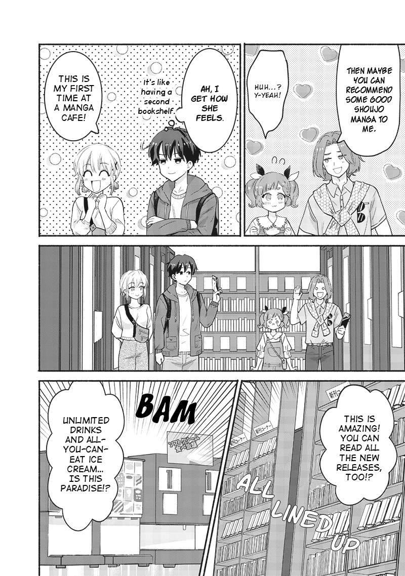 Hey, Wanna Go Out With Me? My Childhood Friend, a Beautiful Girl, Asked Me To Be Her Boyfriend, and I’ve Started a Camouflage Boyfriend Chapter 43 - Page 14