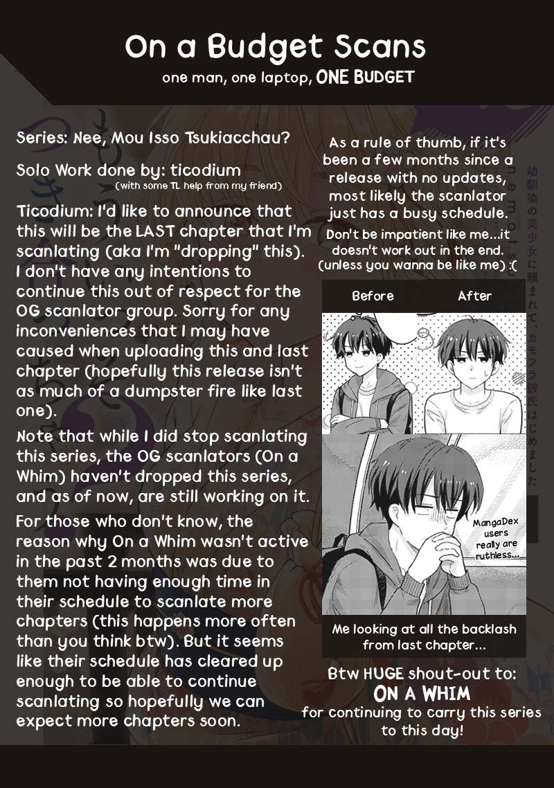 Hey, Wanna Go Out With Me? My Childhood Friend, a Beautiful Girl, Asked Me To Be Her Boyfriend, and I’ve Started a Camouflage Boyfriend Chapter 43 - Page 21