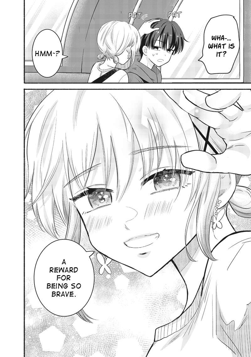 Hey, Wanna Go Out With Me? My Childhood Friend, a Beautiful Girl, Asked Me To Be Her Boyfriend, and I’ve Started a Camouflage Boyfriend Chapter 43 - Page 8