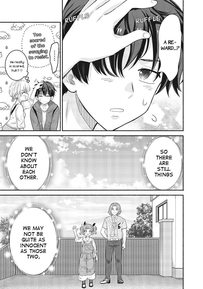 Hey, Wanna Go Out With Me? My Childhood Friend, a Beautiful Girl, Asked Me To Be Her Boyfriend, and I’ve Started a Camouflage Boyfriend Chapter 43 - Page 9