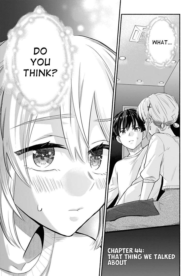 Hey, Wanna Go Out With Me? My Childhood Friend, a Beautiful Girl, Asked Me To Be Her Boyfriend, and I’ve Started a Camouflage Boyfriend Chapter 44 - Page 1