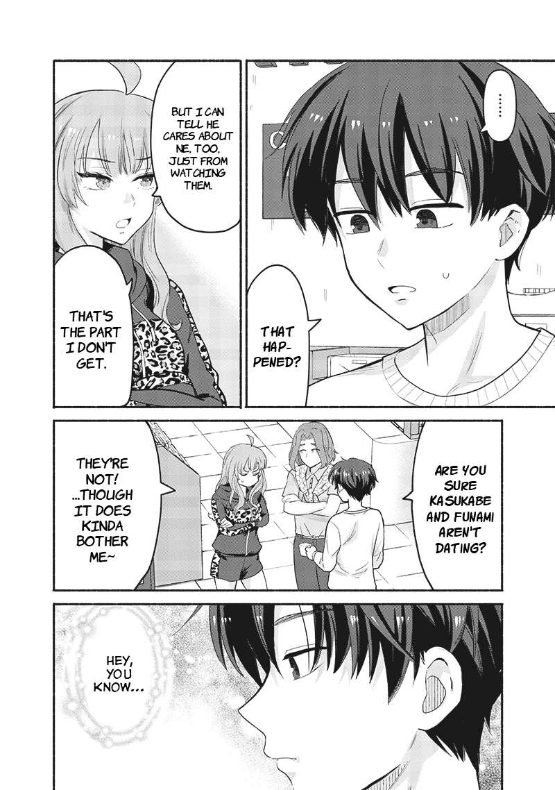 Hey, Wanna Go Out With Me? My Childhood Friend, a Beautiful Girl, Asked Me To Be Her Boyfriend, and I’ve Started a Camouflage Boyfriend Chapter 44 - Page 10