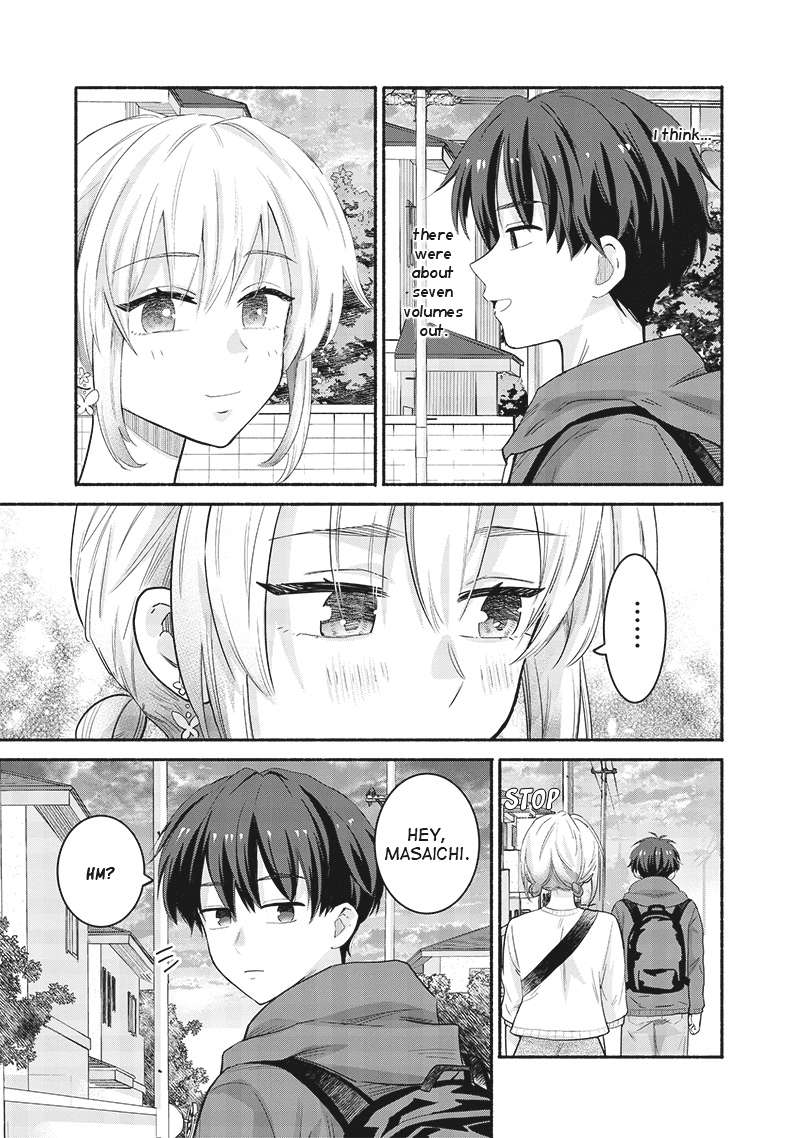 Hey, Wanna Go Out With Me? My Childhood Friend, a Beautiful Girl, Asked Me To Be Her Boyfriend, and I’ve Started a Camouflage Boyfriend Chapter 44 - Page 15
