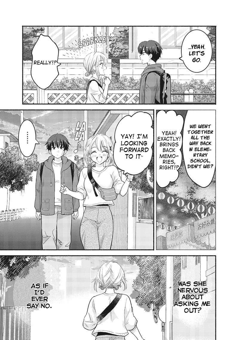Hey, Wanna Go Out With Me? My Childhood Friend, a Beautiful Girl, Asked Me To Be Her Boyfriend, and I’ve Started a Camouflage Boyfriend Chapter 44 - Page 17
