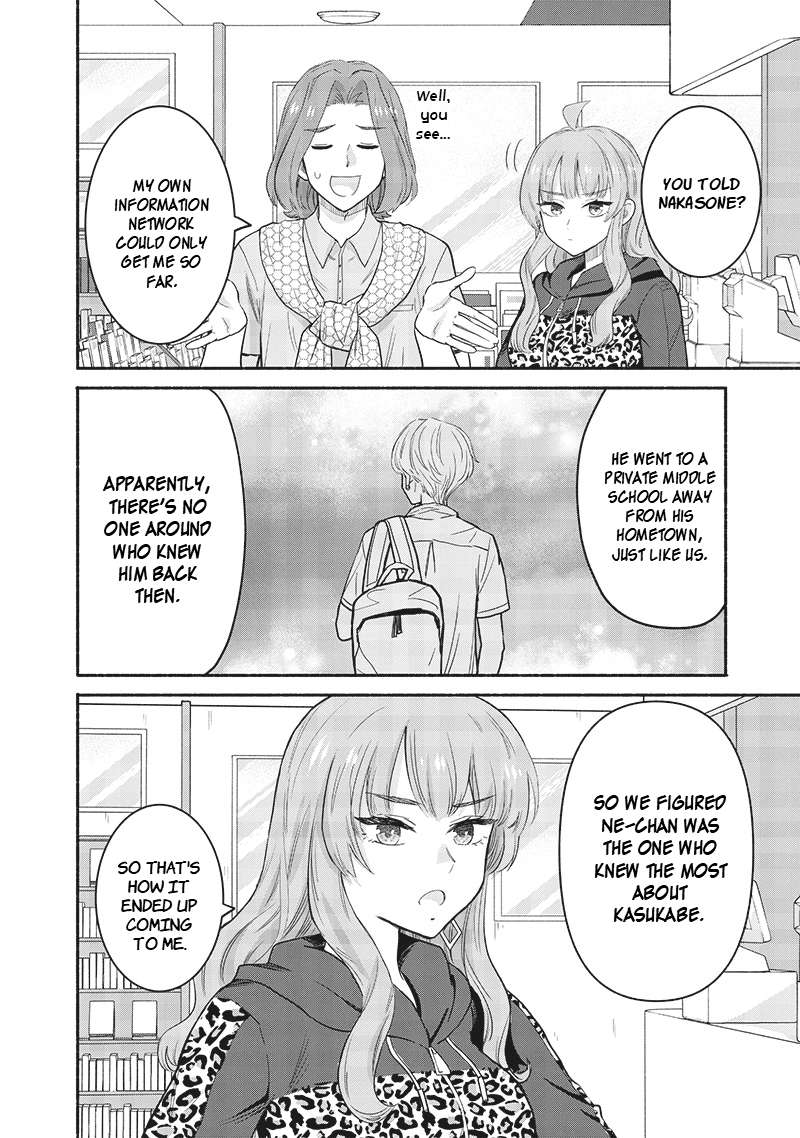 Hey, Wanna Go Out With Me? My Childhood Friend, a Beautiful Girl, Asked Me To Be Her Boyfriend, and I’ve Started a Camouflage Boyfriend Chapter 44 - Page 8
