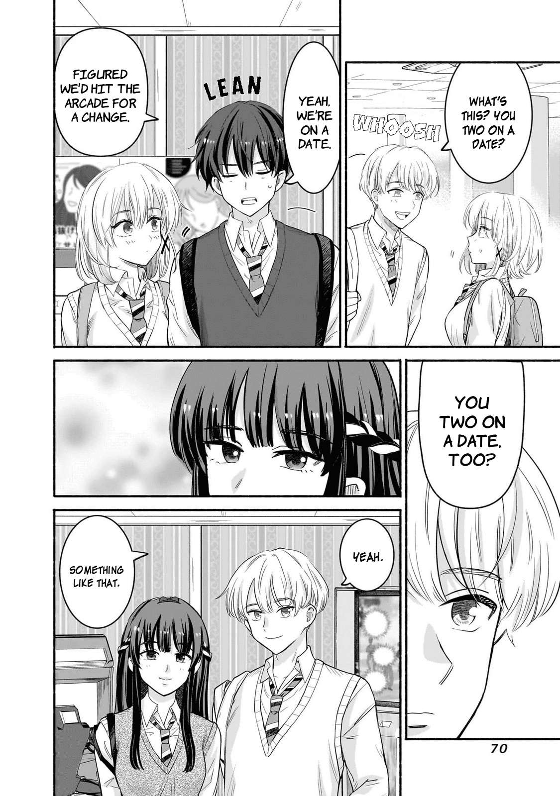 Hey, Wanna Go Out With Me? My Childhood Friend, a Beautiful Girl, Asked Me To Be Her Boyfriend, and I’ve Started a Camouflage Boyfriend Chapter 45 - Page 10