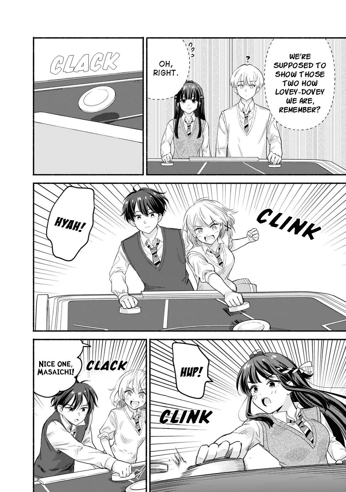 Hey, Wanna Go Out With Me? My Childhood Friend, a Beautiful Girl, Asked Me To Be Her Boyfriend, and I’ve Started a Camouflage Boyfriend Chapter 45 - Page 14