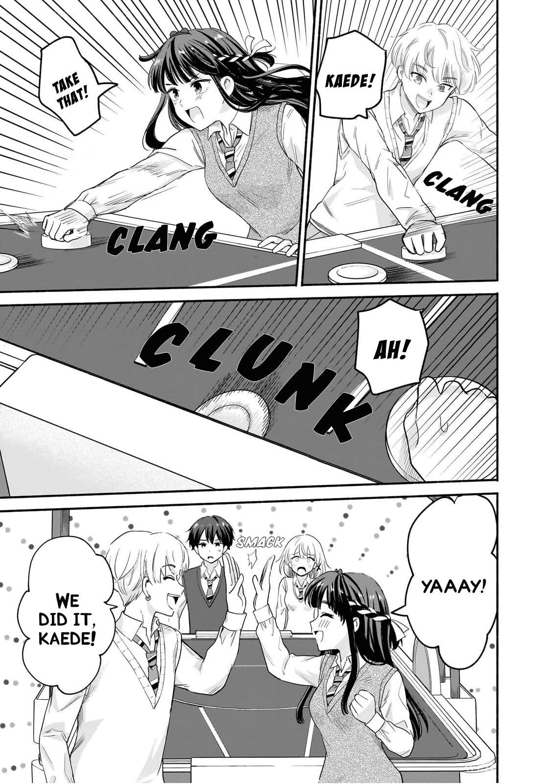 Hey, Wanna Go Out With Me? My Childhood Friend, a Beautiful Girl, Asked Me To Be Her Boyfriend, and I’ve Started a Camouflage Boyfriend Chapter 45 - Page 15