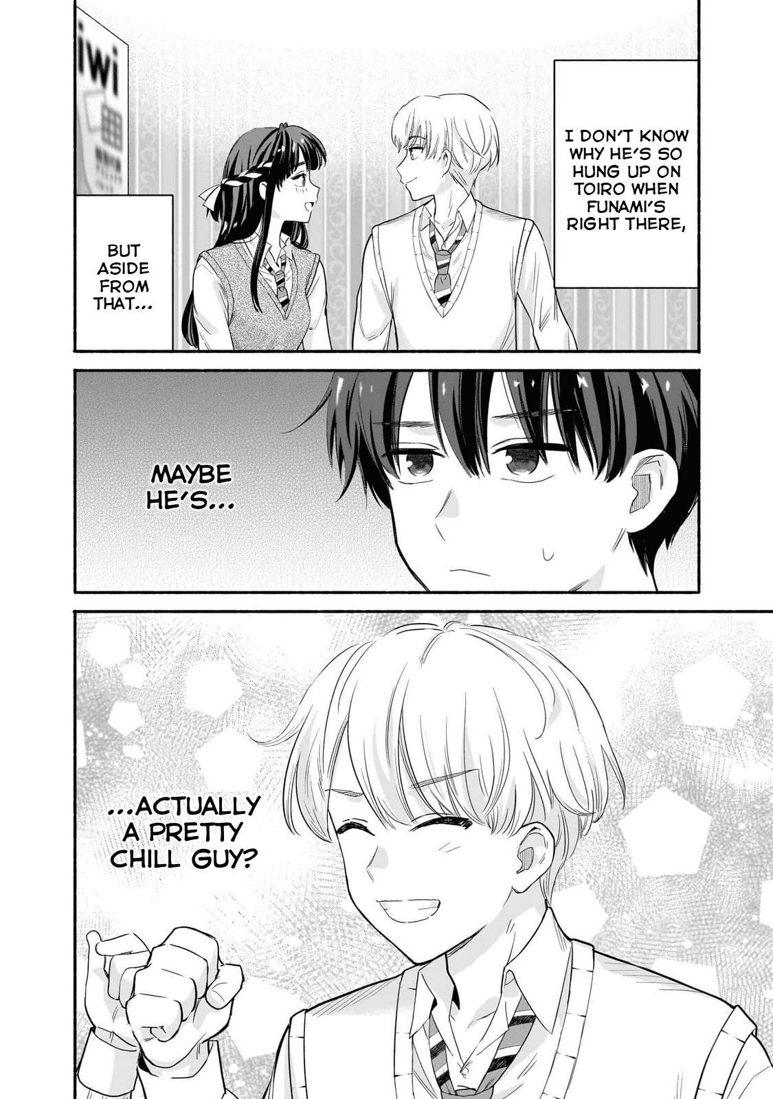 Hey, Wanna Go Out With Me? My Childhood Friend, a Beautiful Girl, Asked Me To Be Her Boyfriend, and I’ve Started a Camouflage Boyfriend Chapter 45 - Page 18