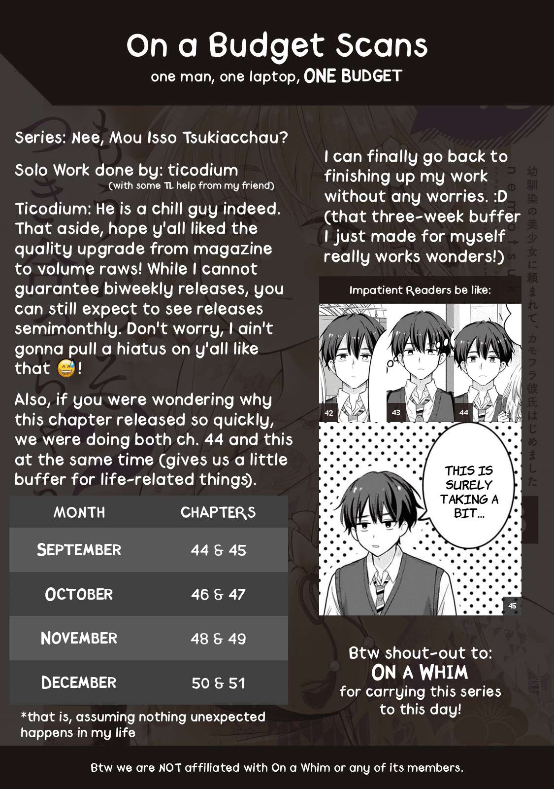 Hey, Wanna Go Out With Me? My Childhood Friend, a Beautiful Girl, Asked Me To Be Her Boyfriend, and I’ve Started a Camouflage Boyfriend Chapter 45 - Page 19