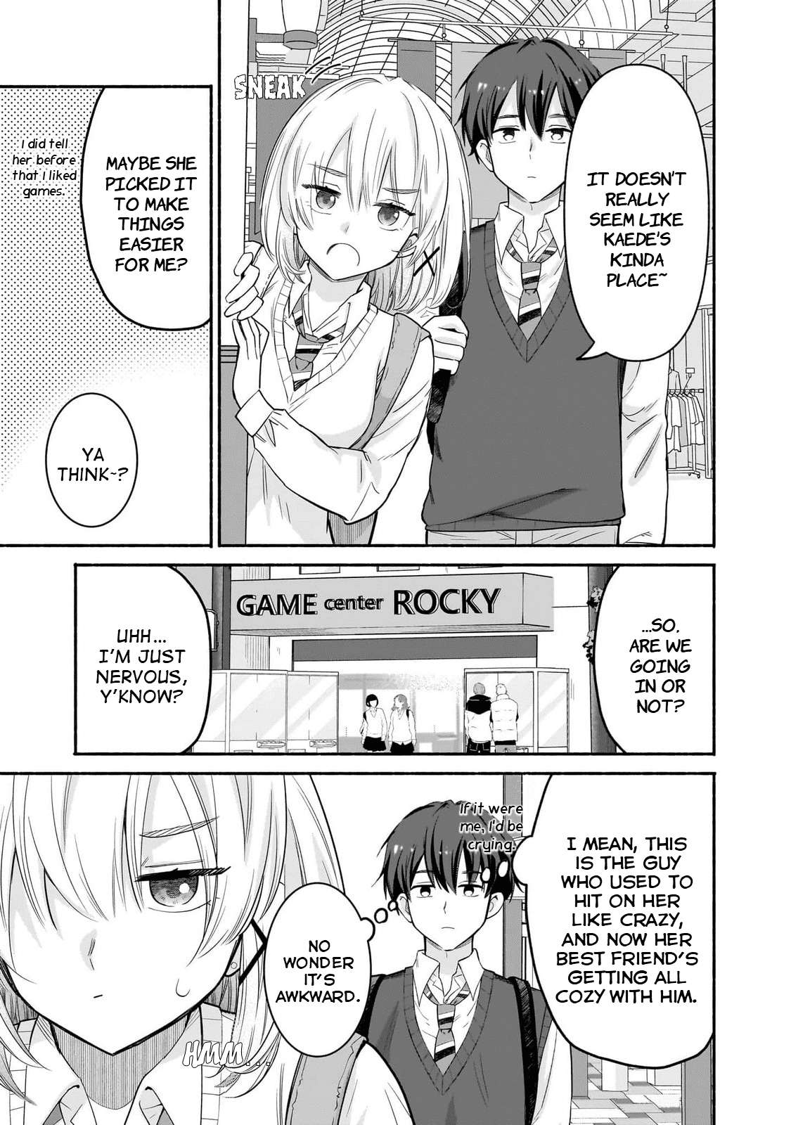 Hey, Wanna Go Out With Me? My Childhood Friend, a Beautiful Girl, Asked Me To Be Her Boyfriend, and I’ve Started a Camouflage Boyfriend Chapter 45 - Page 5