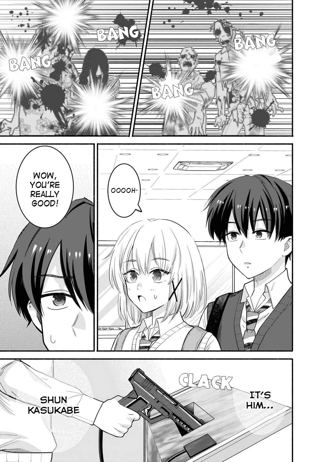 Hey, Wanna Go Out With Me? My Childhood Friend, a Beautiful Girl, Asked Me To Be Her Boyfriend, and I’ve Started a Camouflage Boyfriend Chapter 45 - Page 7