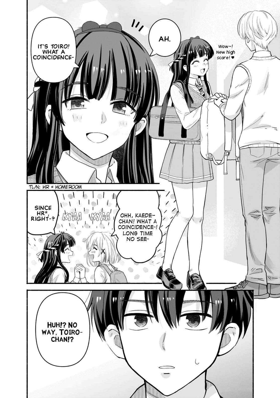 Hey, Wanna Go Out With Me? My Childhood Friend, a Beautiful Girl, Asked Me To Be Her Boyfriend, and I’ve Started a Camouflage Boyfriend Chapter 45 - Page 8