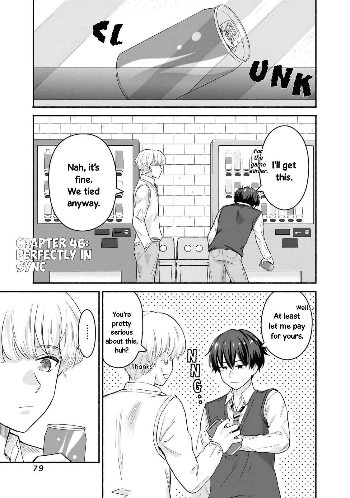 Hey, Wanna Go Out With Me? My Childhood Friend, a Beautiful Girl, Asked Me To Be Her Boyfriend, and I’ve Started a Camouflage Boyfriend Chapter 46 - Page 1