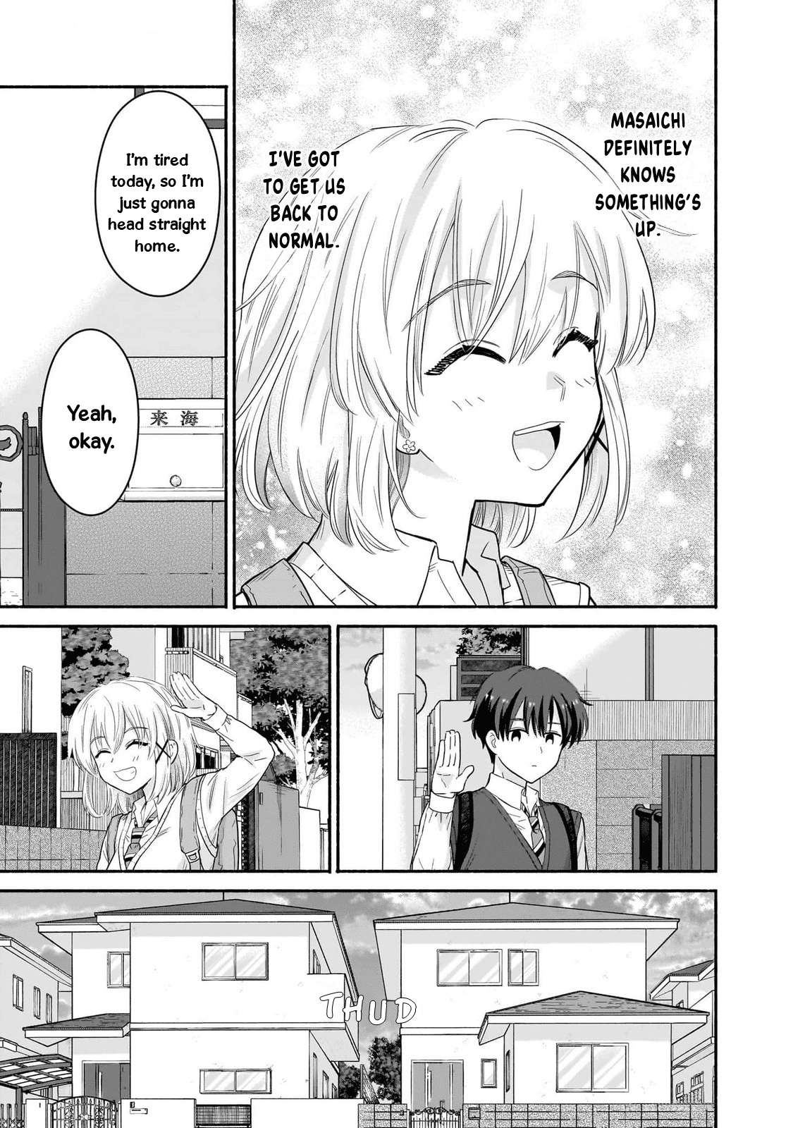 Hey, Wanna Go Out With Me? My Childhood Friend, a Beautiful Girl, Asked Me To Be Her Boyfriend, and I’ve Started a Camouflage Boyfriend Chapter 46 - Page 13