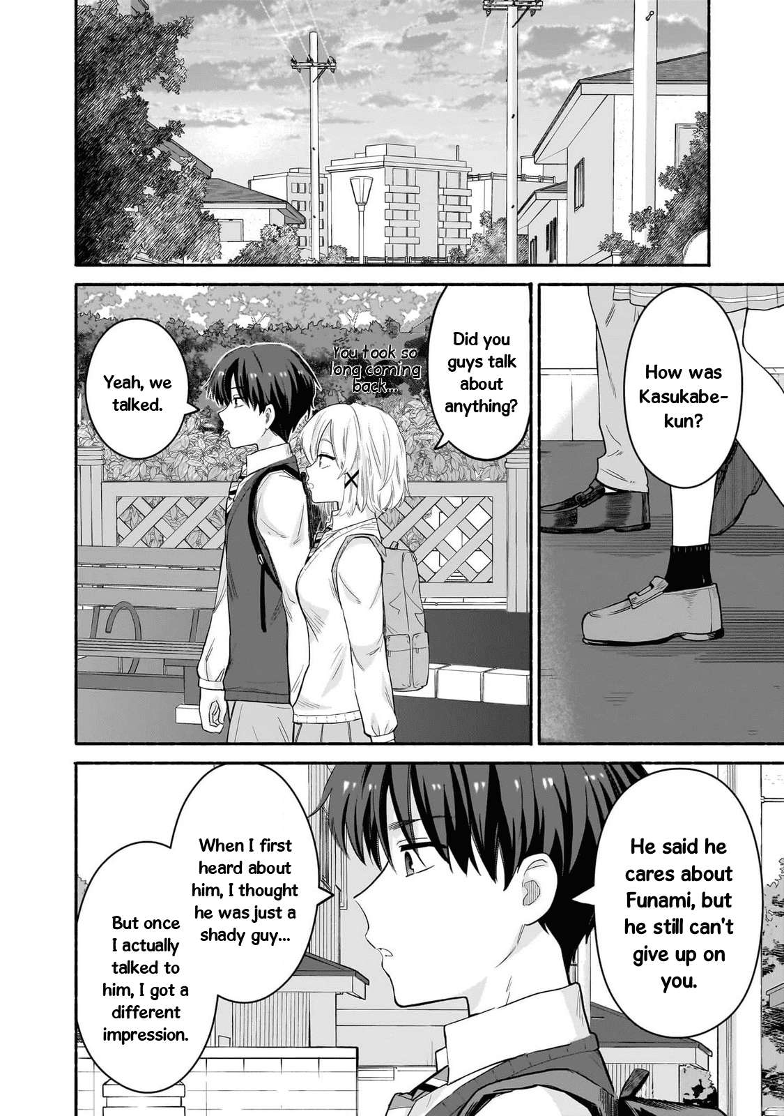 Hey, Wanna Go Out With Me? My Childhood Friend, a Beautiful Girl, Asked Me To Be Her Boyfriend, and I’ve Started a Camouflage Boyfriend Chapter 46 - Page 8