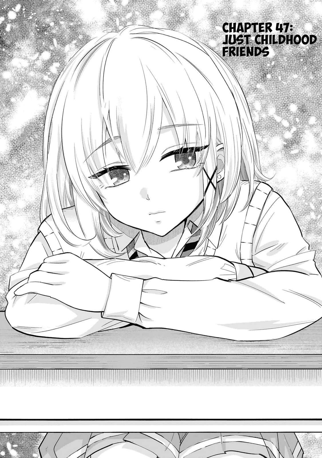 Hey, Wanna Go Out With Me? My Childhood Friend, a Beautiful Girl, Asked Me To Be Her Boyfriend, and I’ve Started a Camouflage Boyfriend Chapter 47 - Page 1