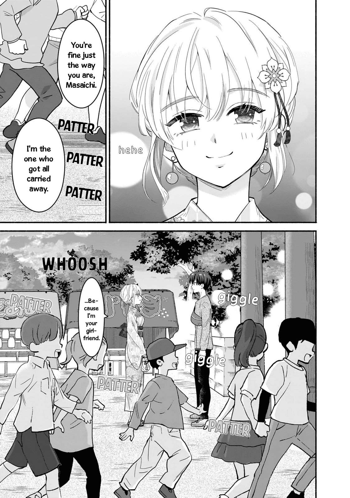 Hey, Wanna Go Out With Me? My Childhood Friend, a Beautiful Girl, Asked Me To Be Her Boyfriend, and I’ve Started a Camouflage Boyfriend Chapter 47 - Page 15