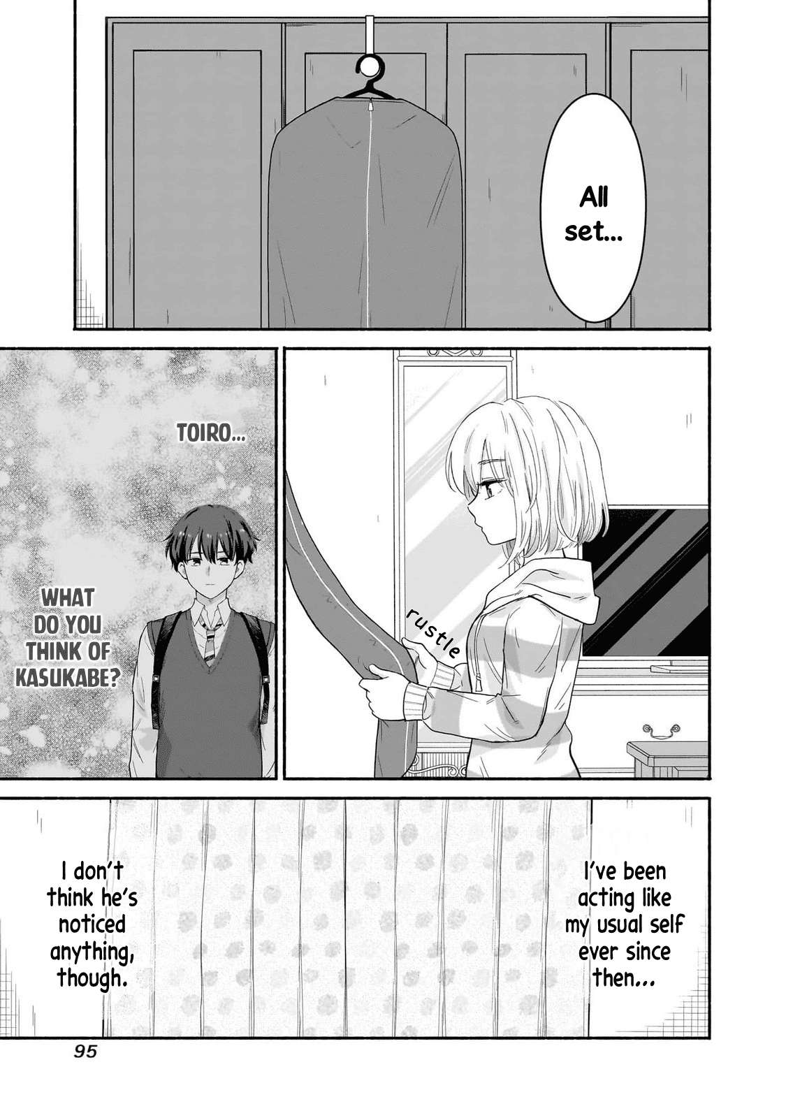 Hey, Wanna Go Out With Me? My Childhood Friend, a Beautiful Girl, Asked Me To Be Her Boyfriend, and I’ve Started a Camouflage Boyfriend Chapter 47 - Page 3