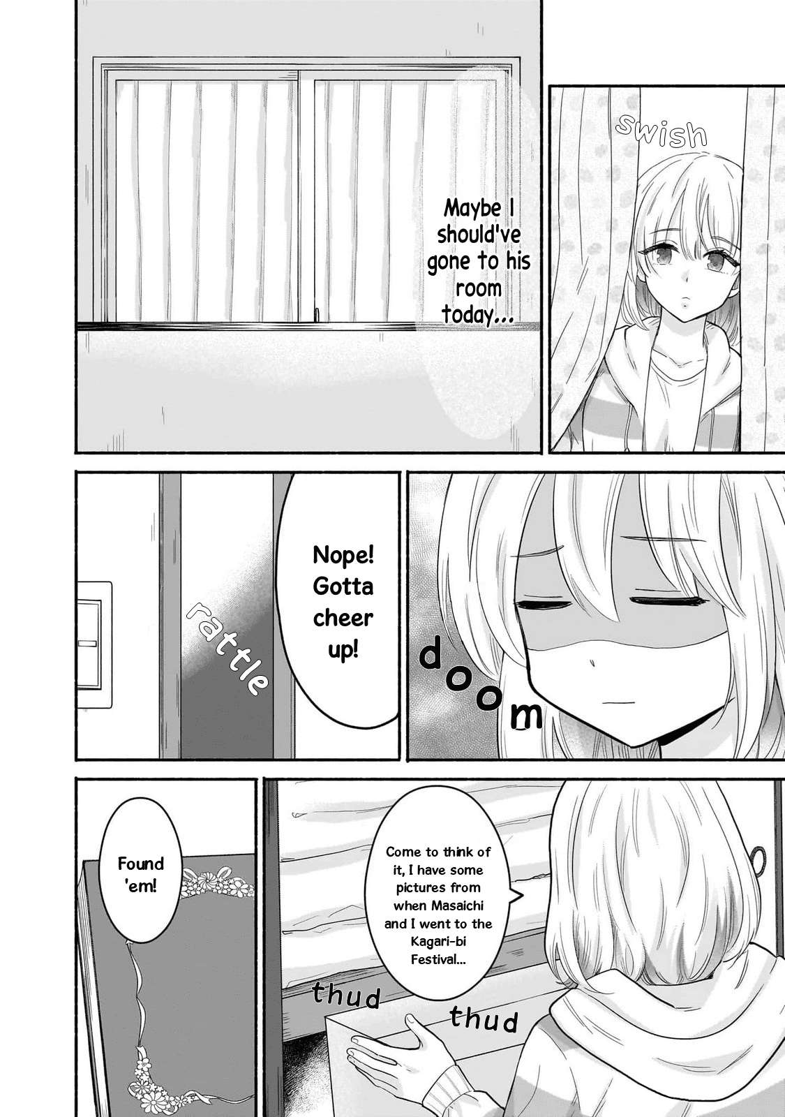 Hey, Wanna Go Out With Me? My Childhood Friend, a Beautiful Girl, Asked Me To Be Her Boyfriend, and I’ve Started a Camouflage Boyfriend Chapter 47 - Page 4