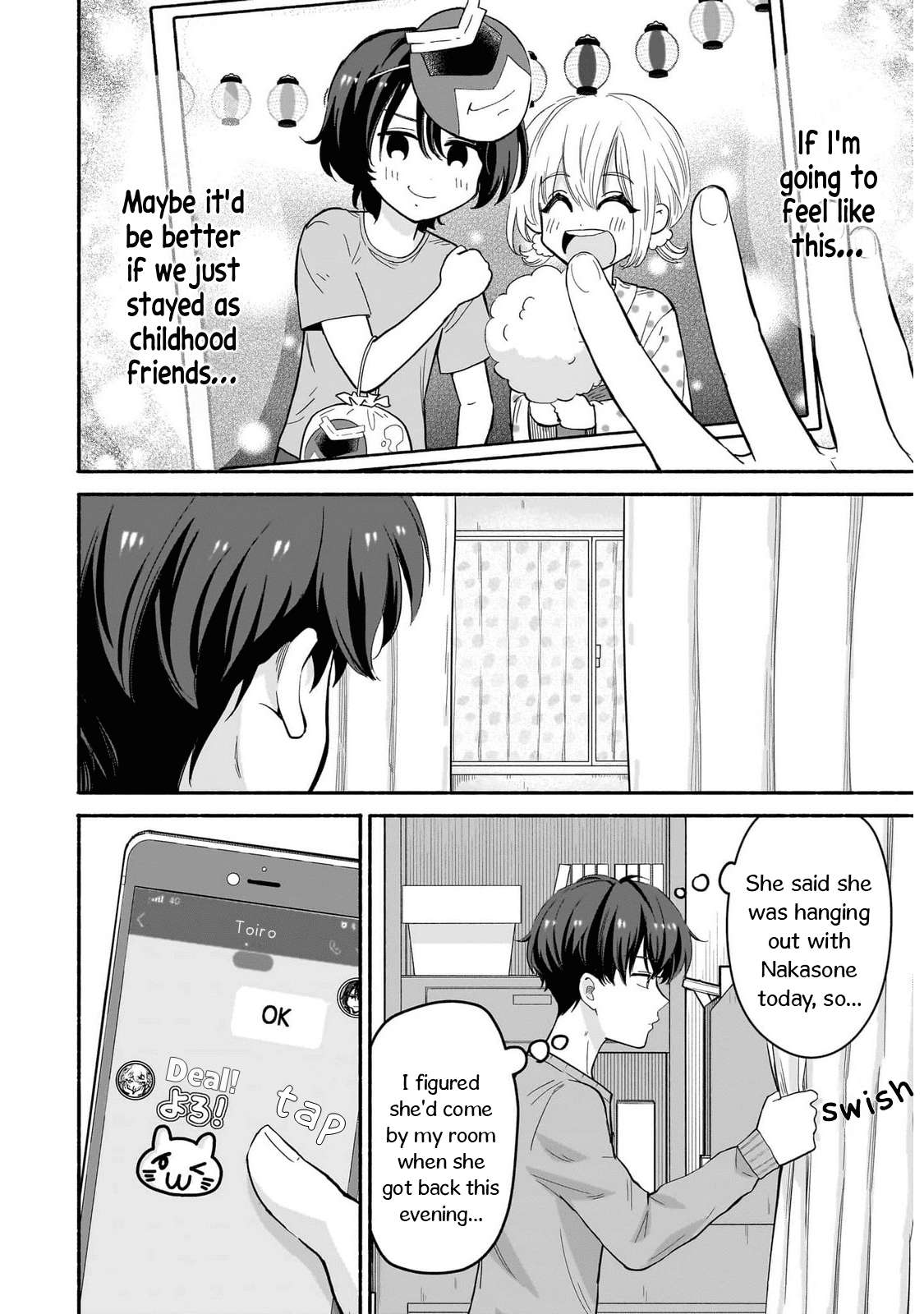 Hey, Wanna Go Out With Me? My Childhood Friend, a Beautiful Girl, Asked Me To Be Her Boyfriend, and I’ve Started a Camouflage Boyfriend Chapter 47 - Page 6