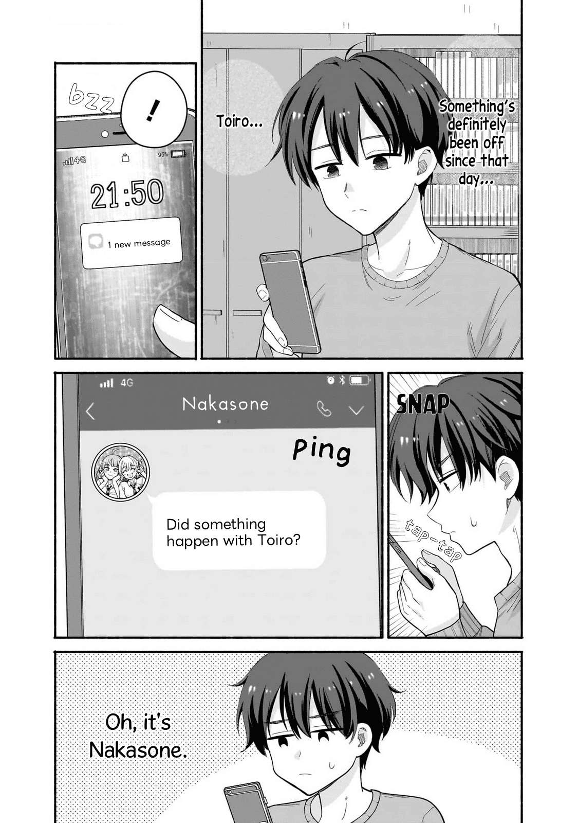 Hey, Wanna Go Out With Me? My Childhood Friend, a Beautiful Girl, Asked Me To Be Her Boyfriend, and I’ve Started a Camouflage Boyfriend Chapter 47 - Page 7