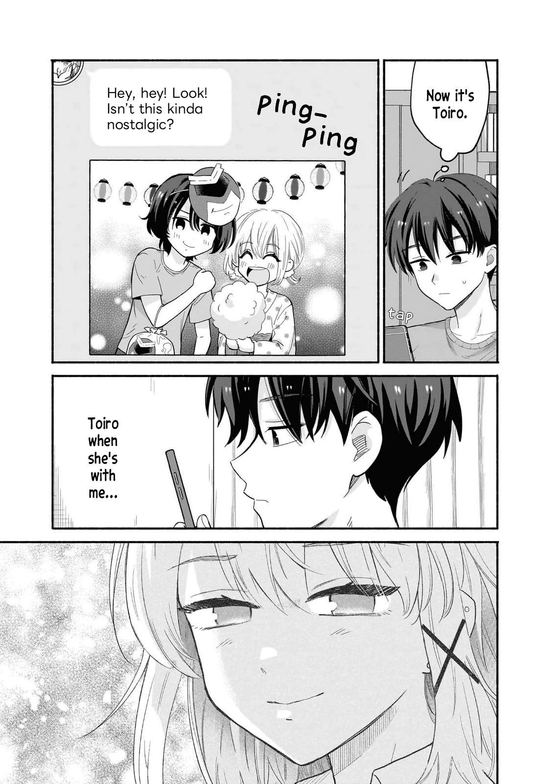 Hey, Wanna Go Out With Me? My Childhood Friend, a Beautiful Girl, Asked Me To Be Her Boyfriend, and I’ve Started a Camouflage Boyfriend Chapter 47 - Page 9