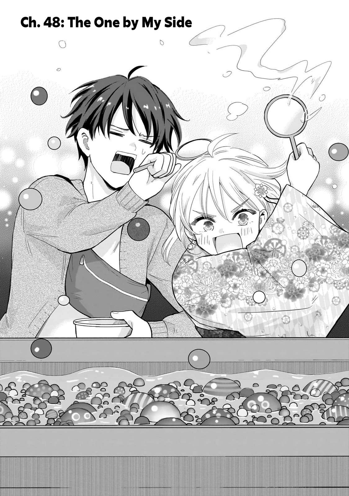 Hey, Wanna Go Out With Me? My Childhood Friend, a Beautiful Girl, Asked Me To Be Her Boyfriend, and I’ve Started a Camouflage Boyfriend Chapter 48 - Page 1