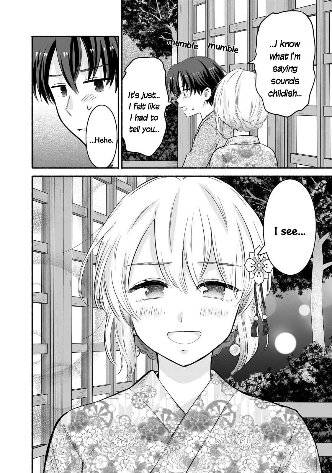 Hey, Wanna Go Out With Me? My Childhood Friend, a Beautiful Girl, Asked Me To Be Her Boyfriend, and I’ve Started a Camouflage Boyfriend Chapter 48 - Page 14