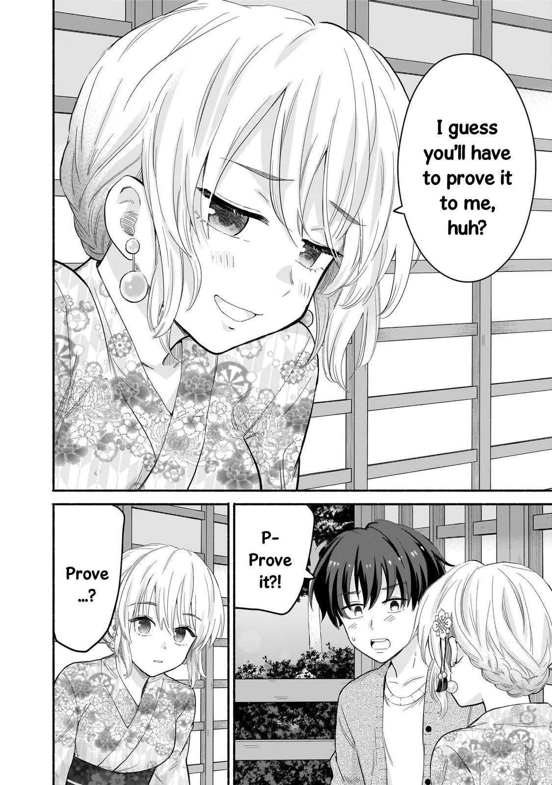Hey, Wanna Go Out With Me? My Childhood Friend, a Beautiful Girl, Asked Me To Be Her Boyfriend, and I’ve Started a Camouflage Boyfriend Chapter 48 - Page 16