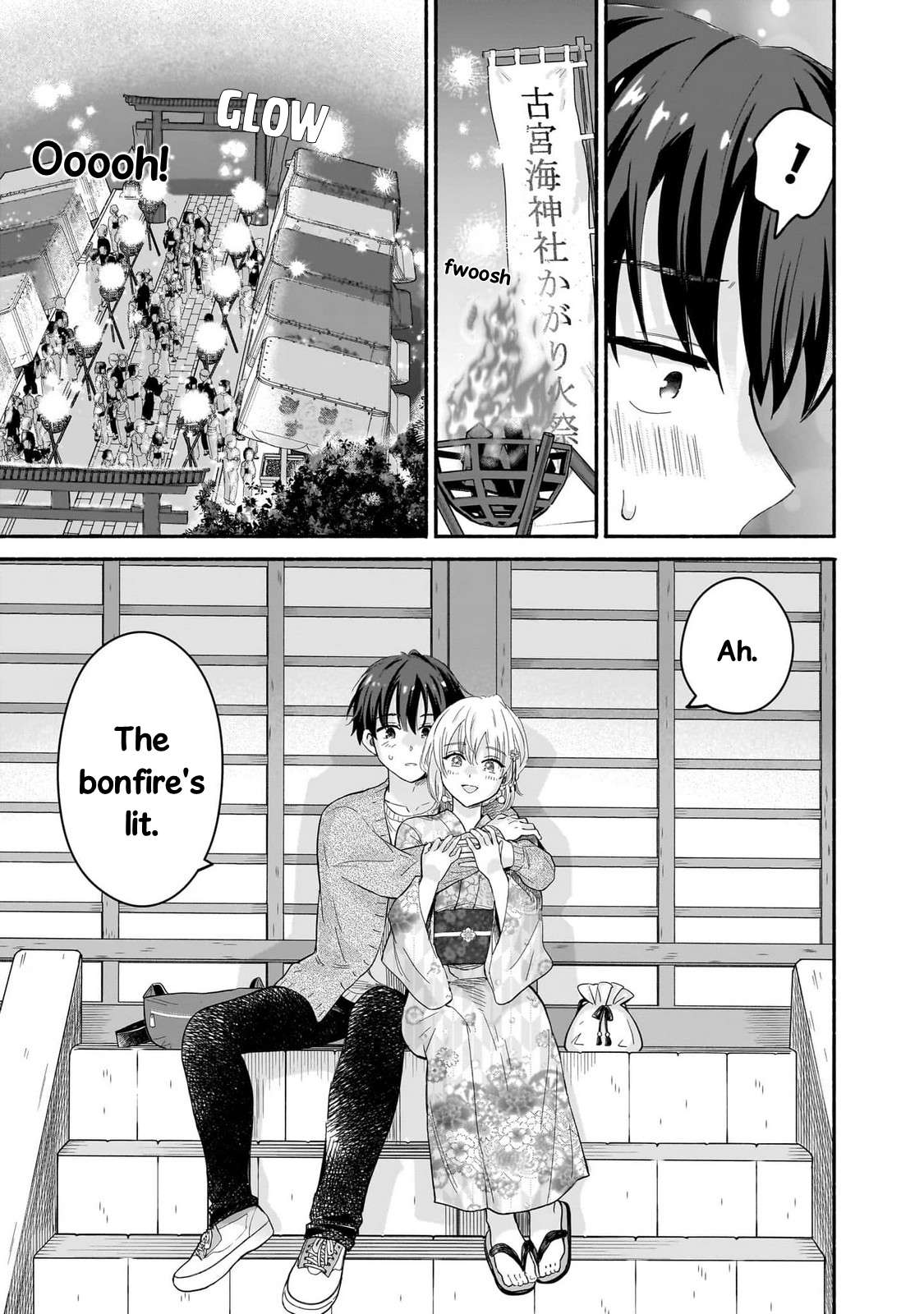 Hey, Wanna Go Out With Me? My Childhood Friend, a Beautiful Girl, Asked Me To Be Her Boyfriend, and I’ve Started a Camouflage Boyfriend Chapter 48 - Page 21