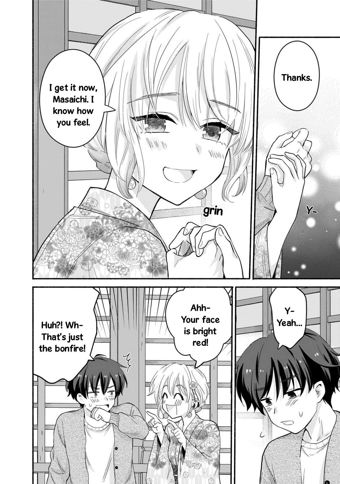 Hey, Wanna Go Out With Me? My Childhood Friend, a Beautiful Girl, Asked Me To Be Her Boyfriend, and I’ve Started a Camouflage Boyfriend Chapter 48 - Page 22