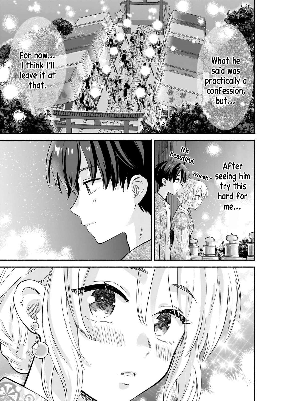 Hey, Wanna Go Out With Me? My Childhood Friend, a Beautiful Girl, Asked Me To Be Her Boyfriend, and I’ve Started a Camouflage Boyfriend Chapter 48 - Page 23