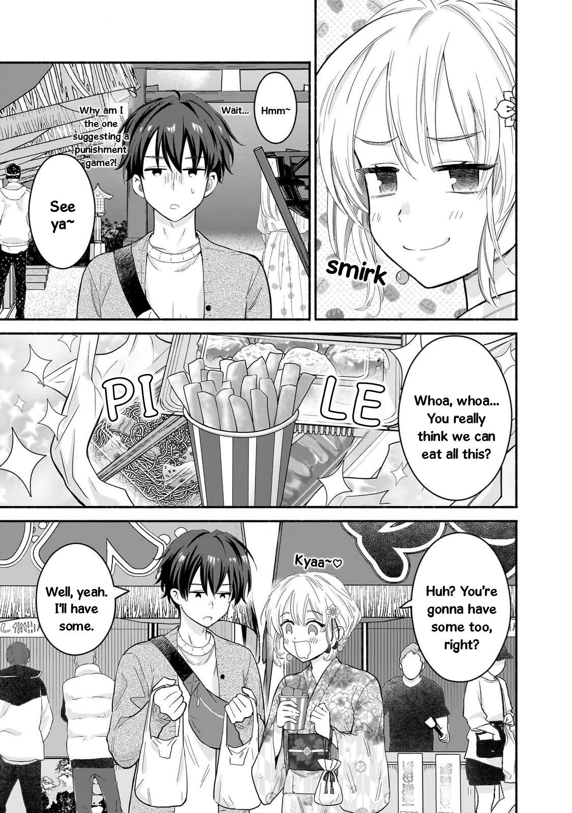 Hey, Wanna Go Out With Me? My Childhood Friend, a Beautiful Girl, Asked Me To Be Her Boyfriend, and I’ve Started a Camouflage Boyfriend Chapter 48 - Page 3