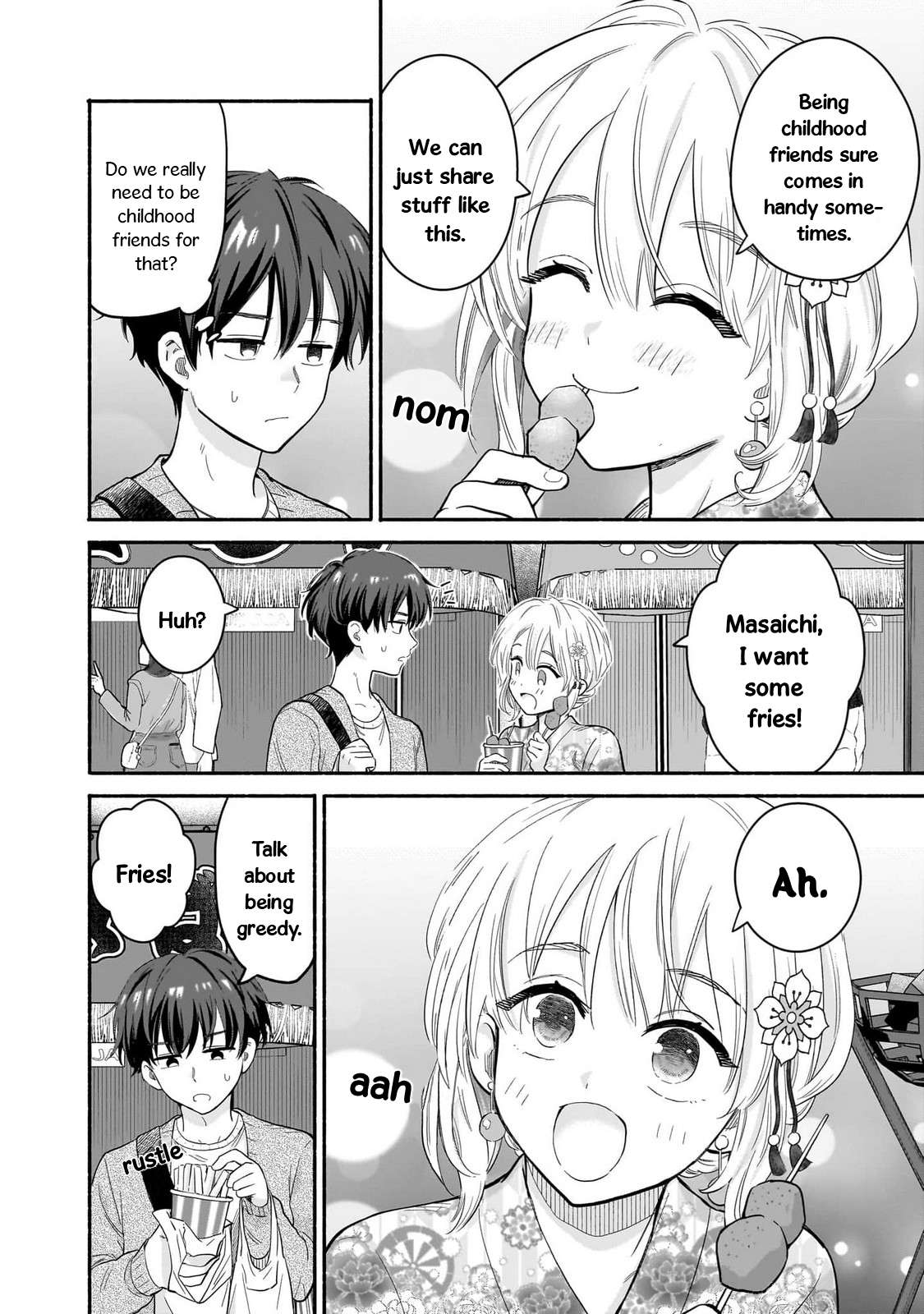 Hey, Wanna Go Out With Me? My Childhood Friend, a Beautiful Girl, Asked Me To Be Her Boyfriend, and I’ve Started a Camouflage Boyfriend Chapter 48 - Page 4