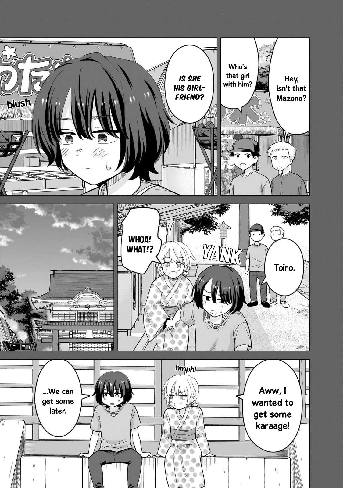 Hey, Wanna Go Out With Me? My Childhood Friend, a Beautiful Girl, Asked Me To Be Her Boyfriend, and I’ve Started a Camouflage Boyfriend Chapter 48 - Page 9