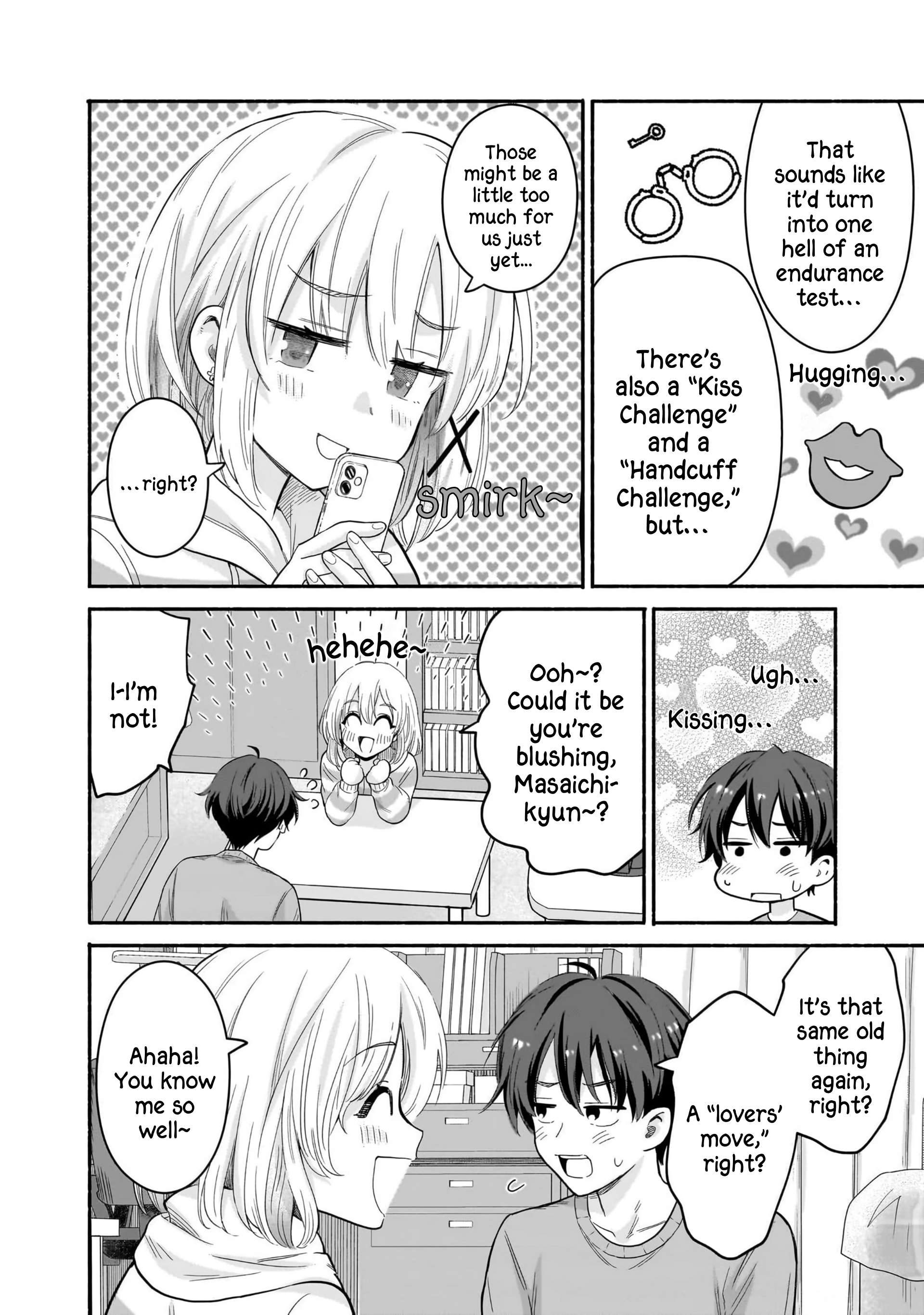 Hey, Wanna Go Out With Me? My Childhood Friend, a Beautiful Girl, Asked Me To Be Her Boyfriend, and I’ve Started a Camouflage Boyfriend Chapter 49 - Page 12