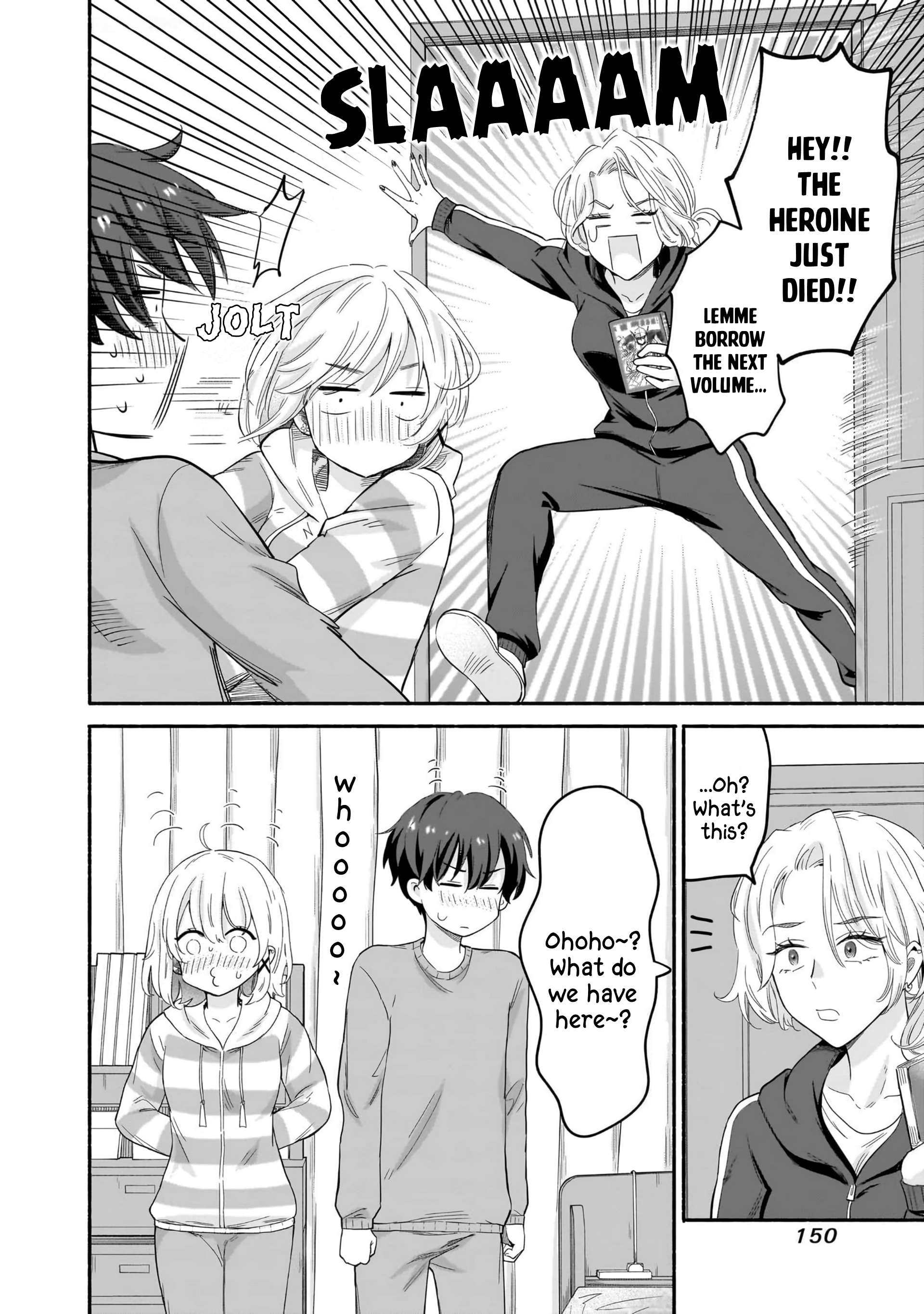 Hey, Wanna Go Out With Me? My Childhood Friend, a Beautiful Girl, Asked Me To Be Her Boyfriend, and I’ve Started a Camouflage Boyfriend Chapter 49 - Page 18