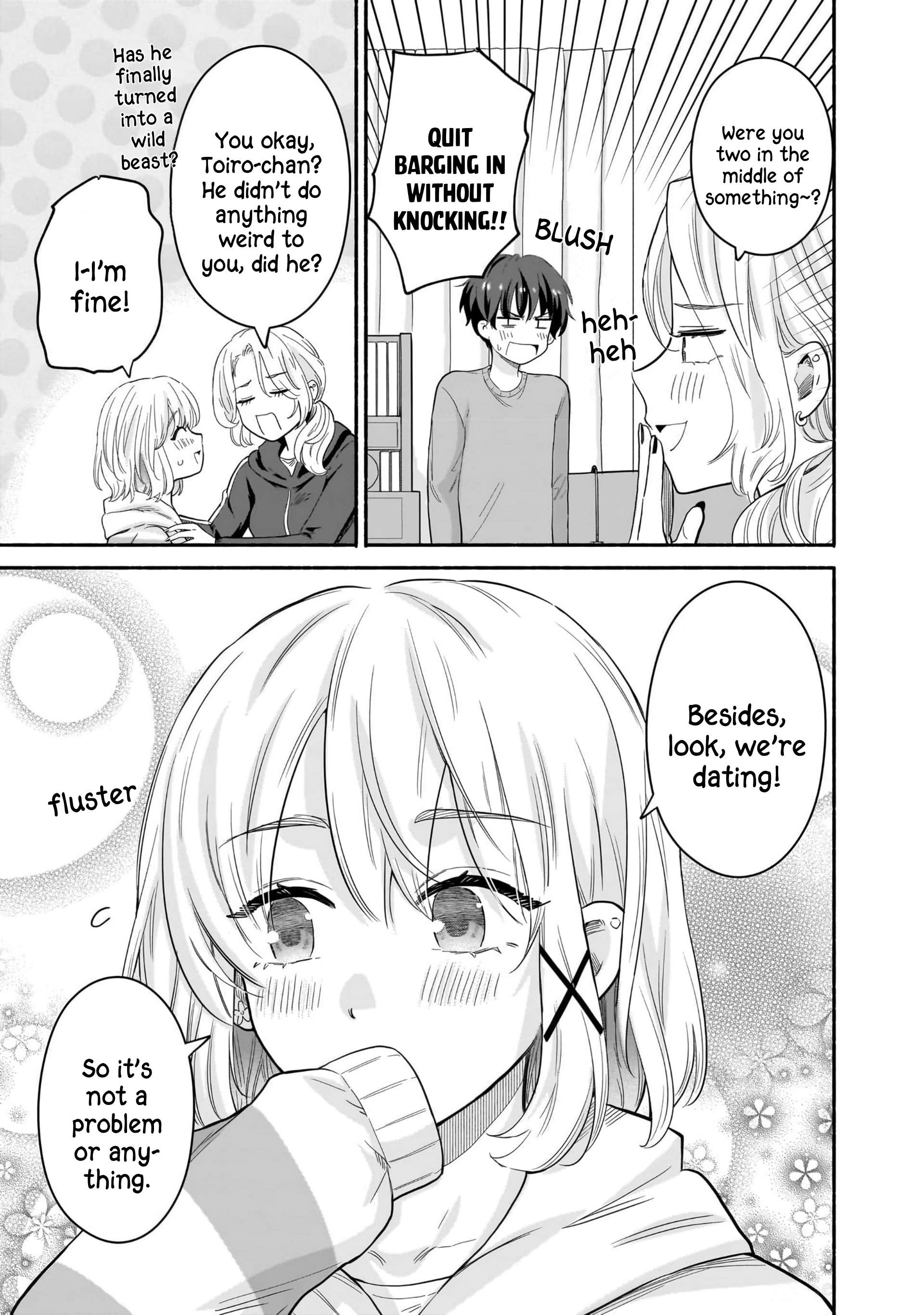 Hey, Wanna Go Out With Me? My Childhood Friend, a Beautiful Girl, Asked Me To Be Her Boyfriend, and I’ve Started a Camouflage Boyfriend Chapter 49 - Page 19