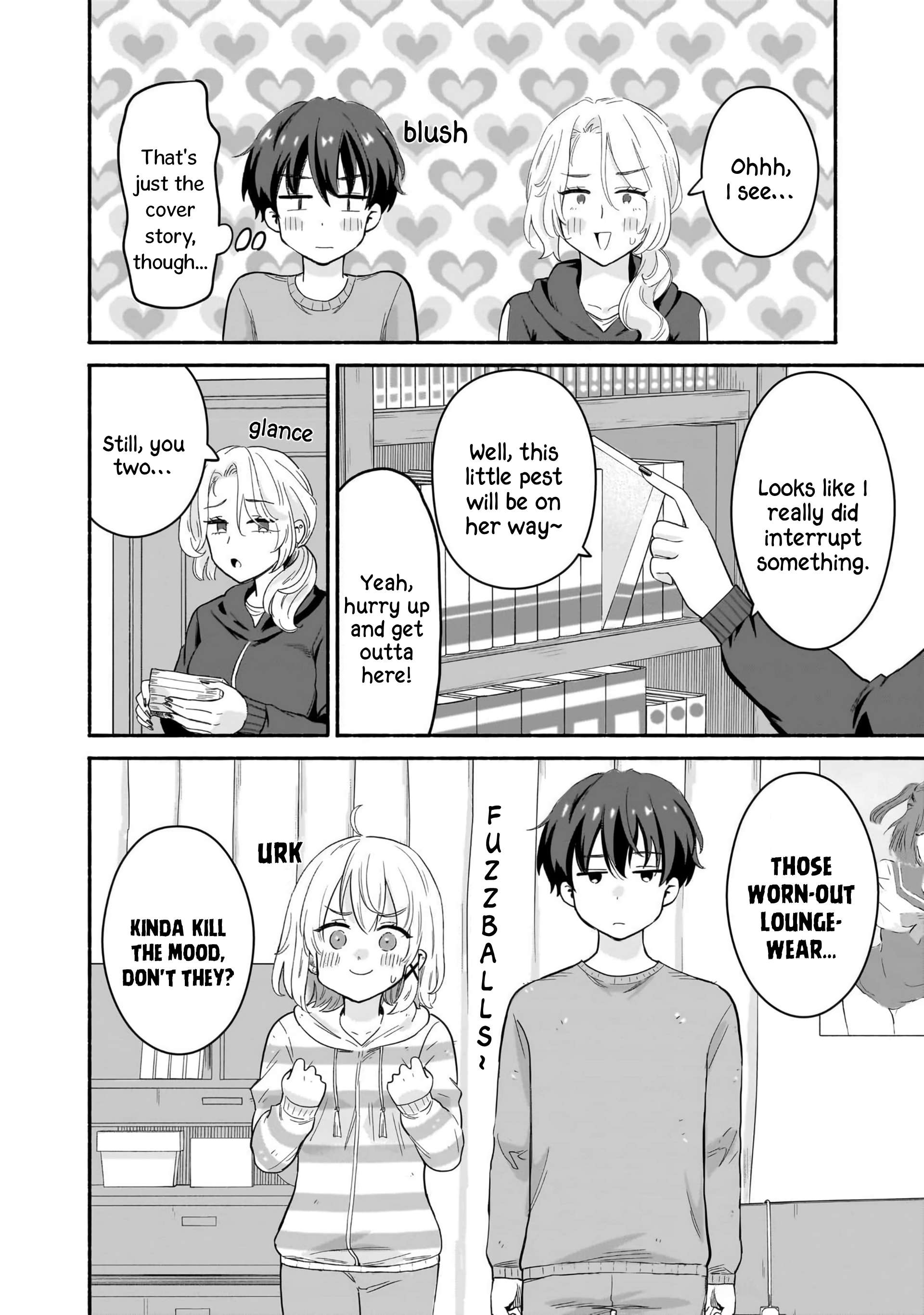 Hey, Wanna Go Out With Me? My Childhood Friend, a Beautiful Girl, Asked Me To Be Her Boyfriend, and I’ve Started a Camouflage Boyfriend Chapter 49 - Page 20