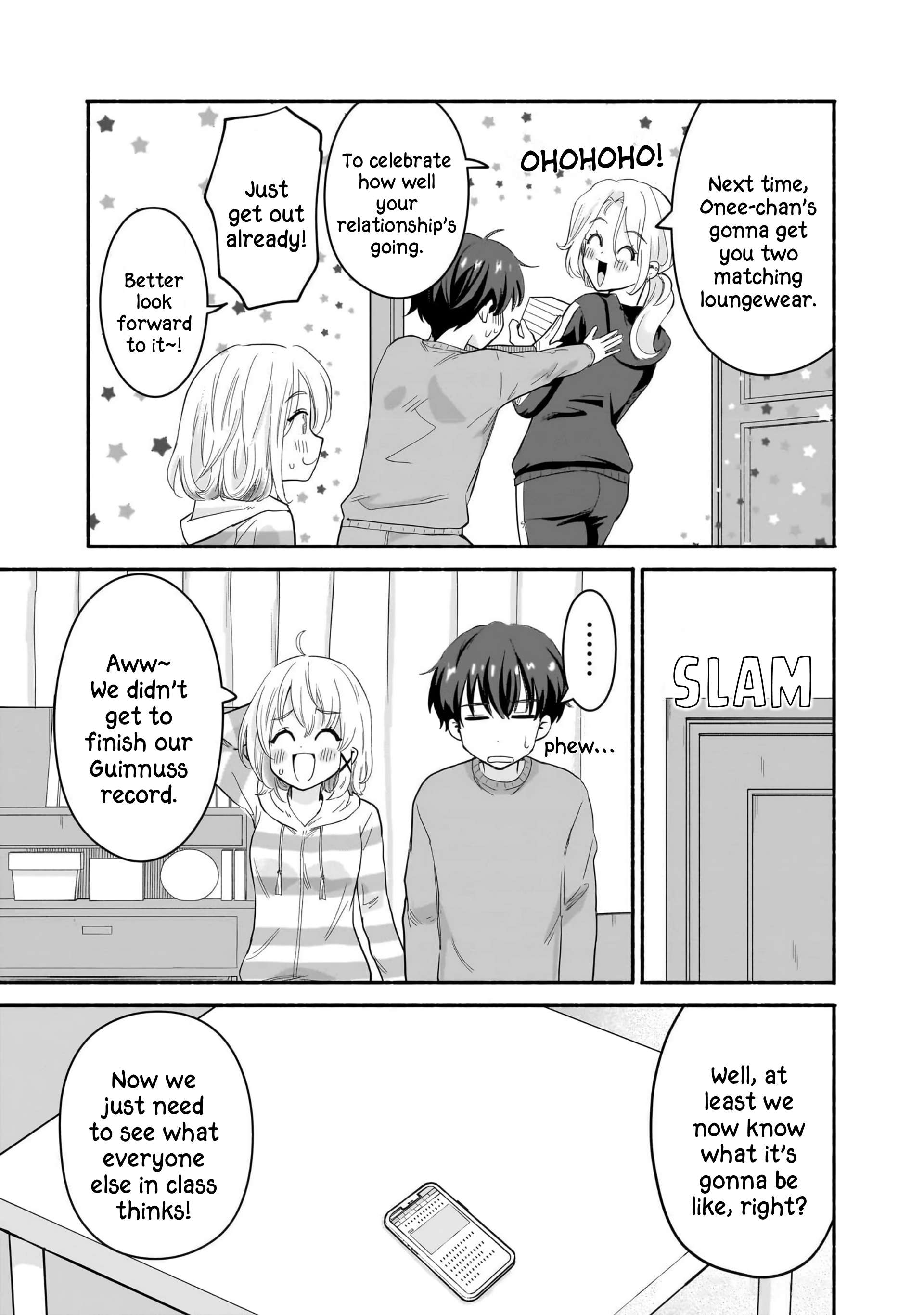 Hey, Wanna Go Out With Me? My Childhood Friend, a Beautiful Girl, Asked Me To Be Her Boyfriend, and I’ve Started a Camouflage Boyfriend Chapter 49 - Page 21