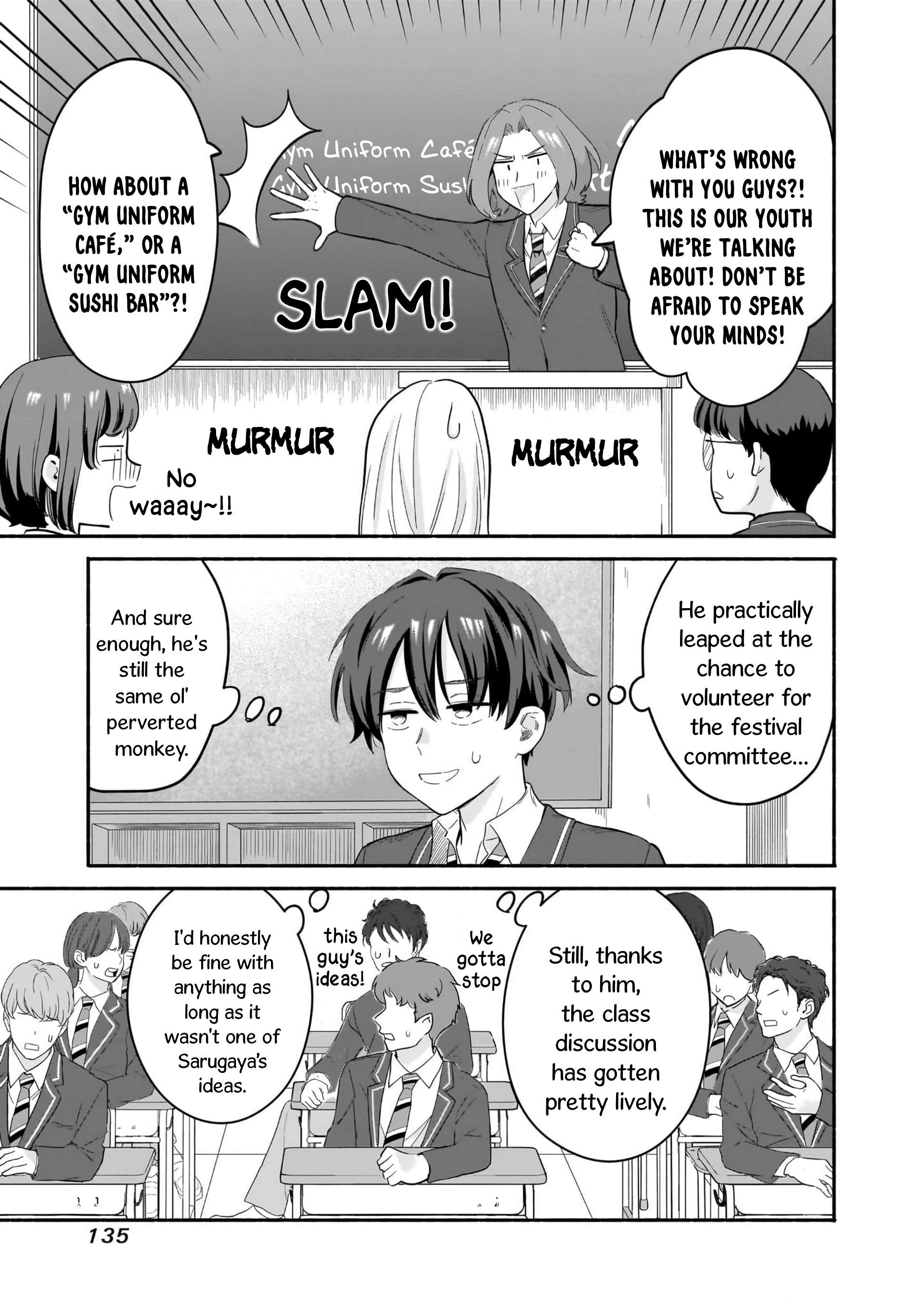 Hey, Wanna Go Out With Me? My Childhood Friend, a Beautiful Girl, Asked Me To Be Her Boyfriend, and I’ve Started a Camouflage Boyfriend Chapter 49 - Page 3