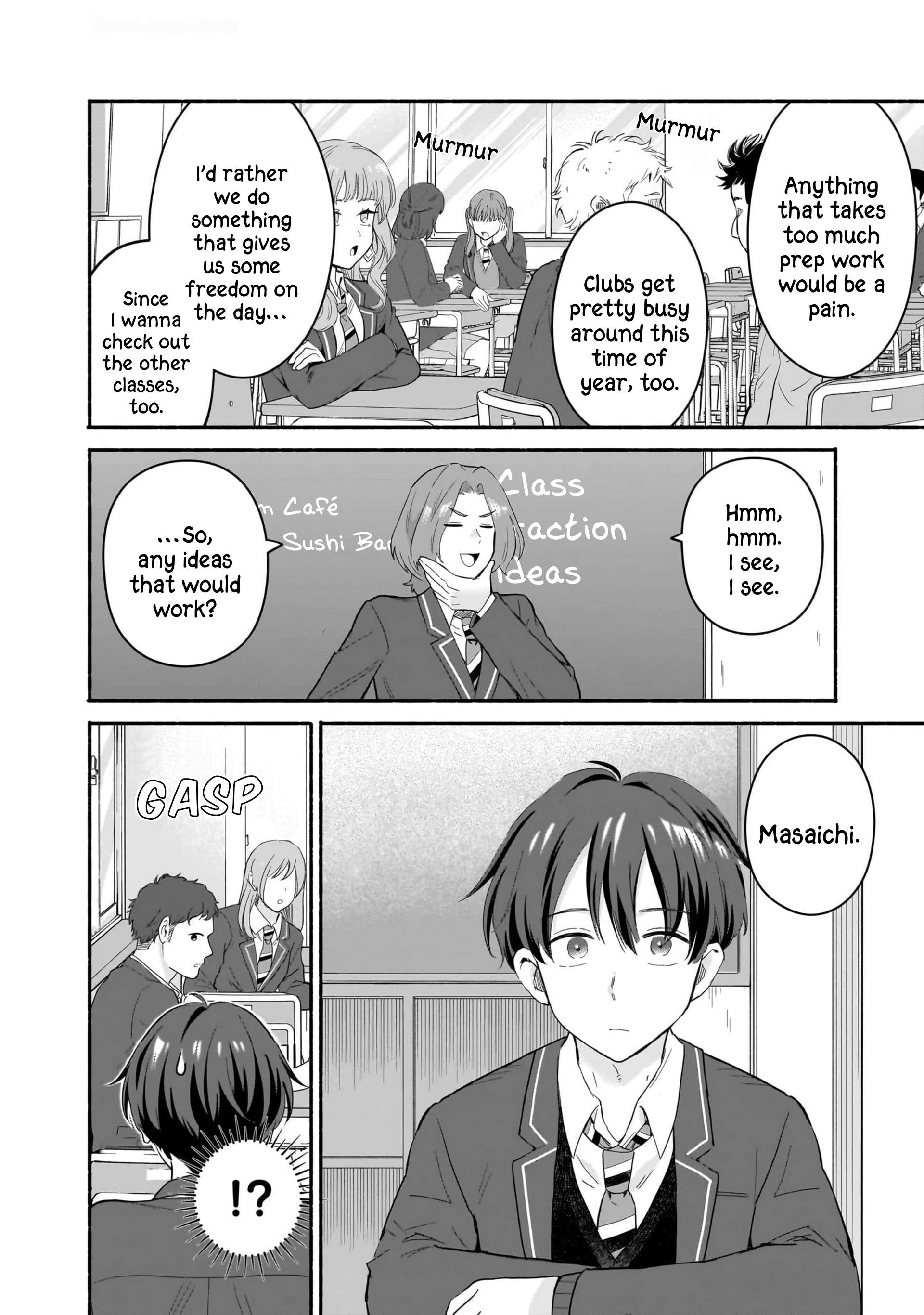 Hey, Wanna Go Out With Me? My Childhood Friend, a Beautiful Girl, Asked Me To Be Her Boyfriend, and I’ve Started a Camouflage Boyfriend Chapter 49 - Page 4
