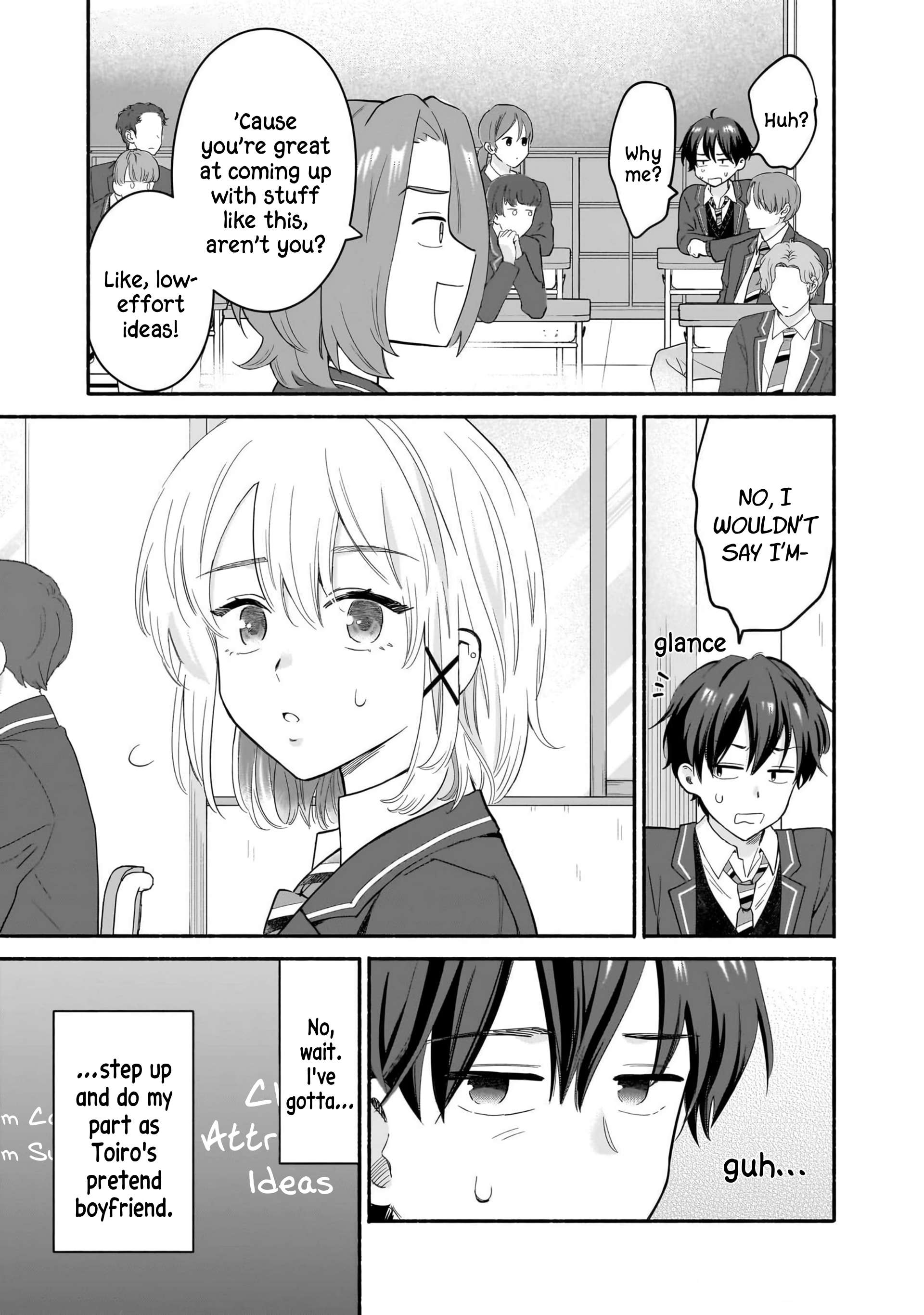 Hey, Wanna Go Out With Me? My Childhood Friend, a Beautiful Girl, Asked Me To Be Her Boyfriend, and I’ve Started a Camouflage Boyfriend Chapter 49 - Page 5