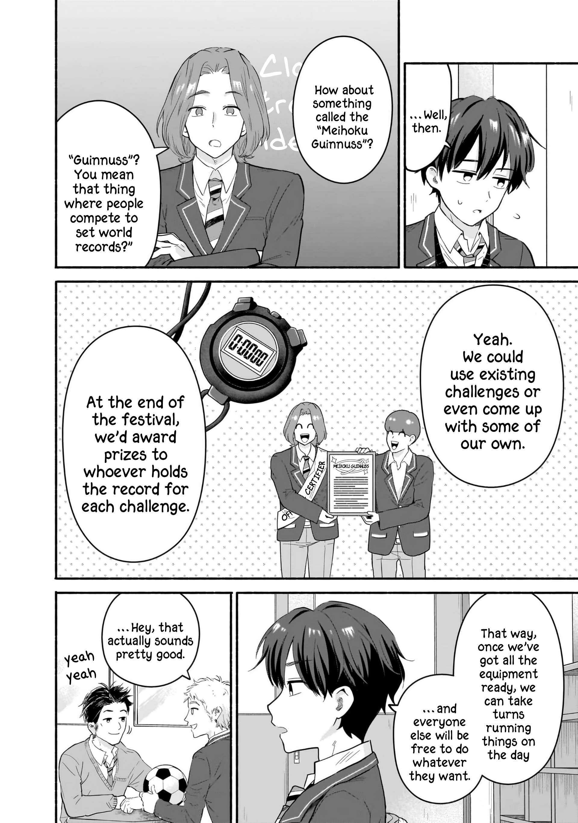 Hey, Wanna Go Out With Me? My Childhood Friend, a Beautiful Girl, Asked Me To Be Her Boyfriend, and I’ve Started a Camouflage Boyfriend Chapter 49 - Page 6