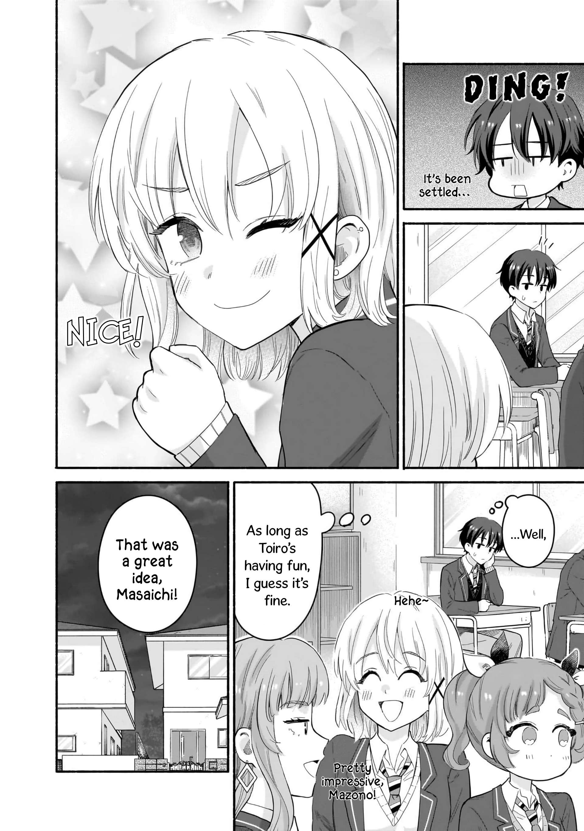 Hey, Wanna Go Out With Me? My Childhood Friend, a Beautiful Girl, Asked Me To Be Her Boyfriend, and I’ve Started a Camouflage Boyfriend Chapter 49 - Page 8
