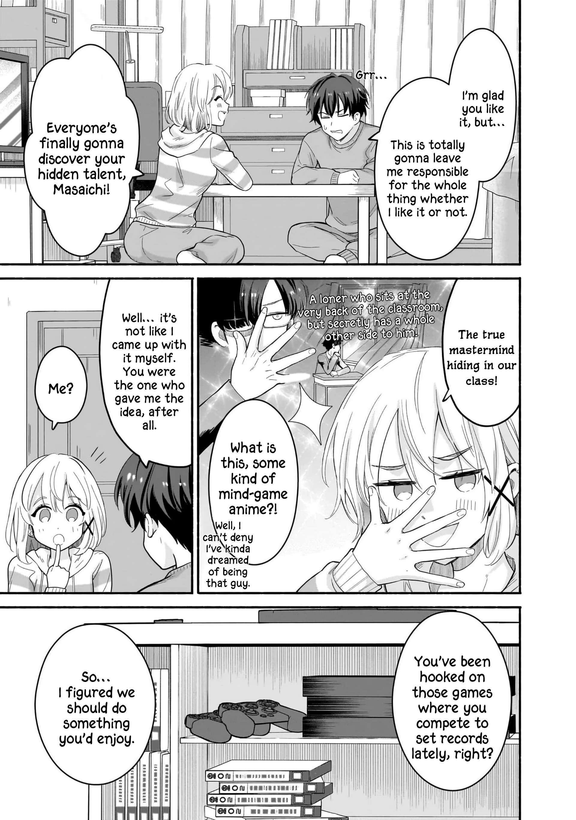 Hey, Wanna Go Out With Me? My Childhood Friend, a Beautiful Girl, Asked Me To Be Her Boyfriend, and I’ve Started a Camouflage Boyfriend Chapter 49 - Page 9